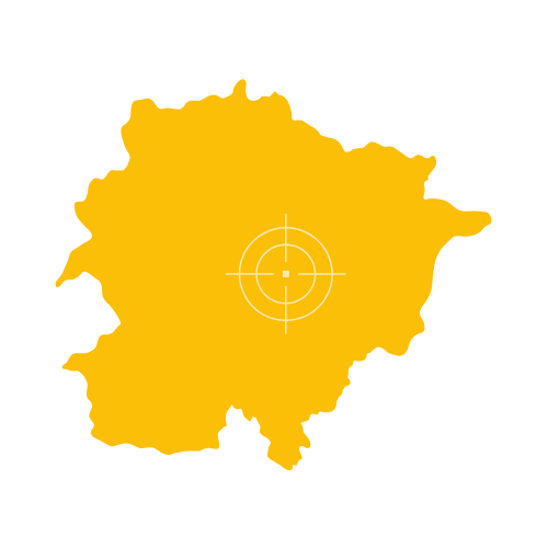 Map of Andorra
