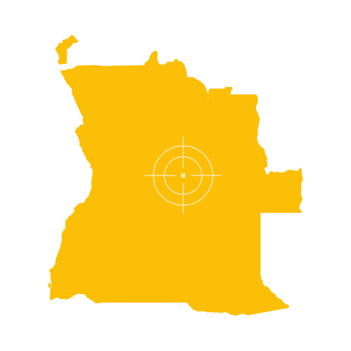 Map of Angola