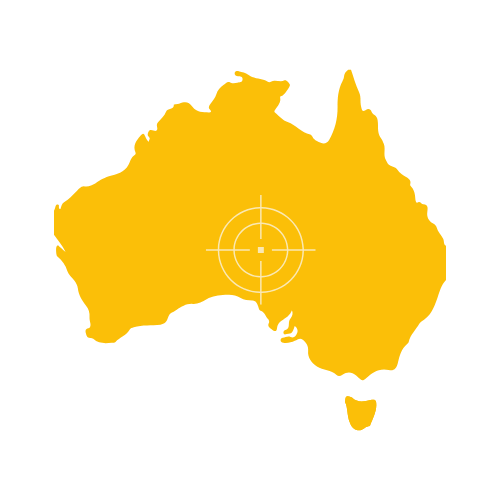 Map of Australia