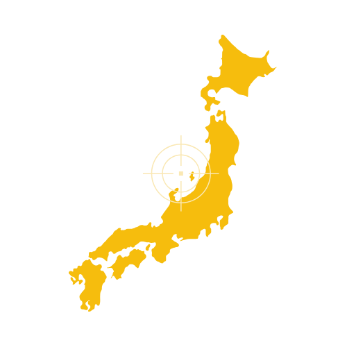 Japan Map Showing Prefectures