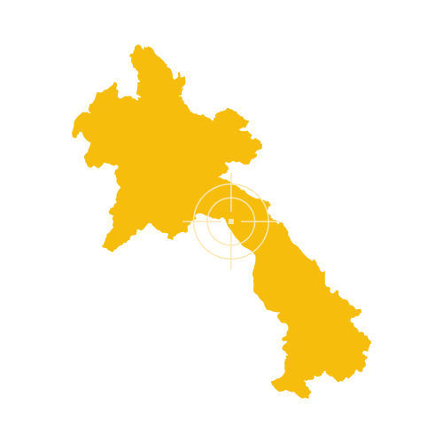 Laos Map Showing Provinces