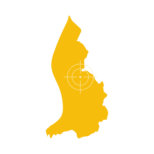 Liechtenstein Map Showing Municipalities and Towns