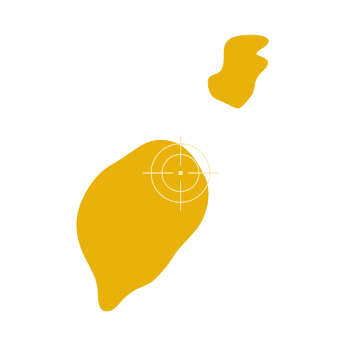 Sao Tome and Principe Map Showing Islands and Towns