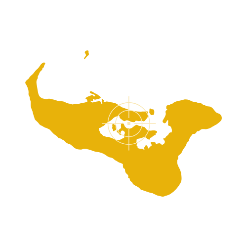 Map of Tonga displaying island groups and geographic spread in the Pacific.