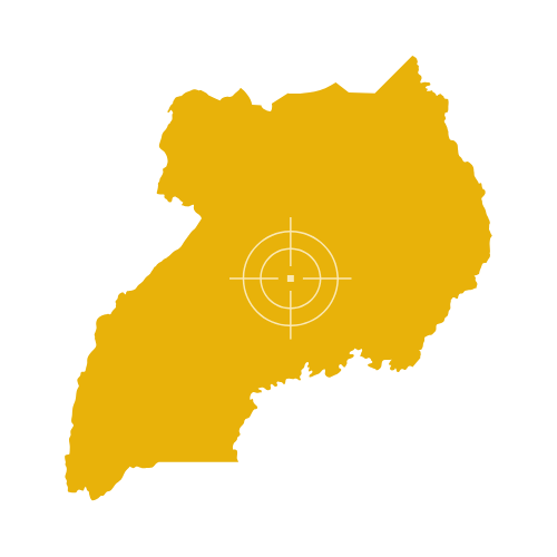 Map of Uganda