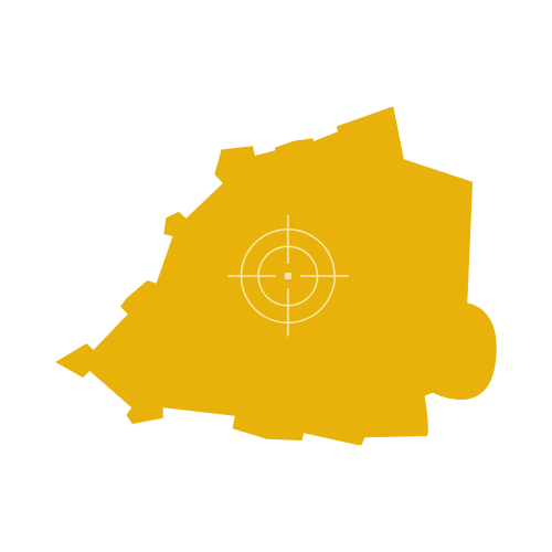 Map of Vatican City showing key landmarks and boundaries.