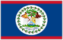 Belize national flag