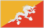Bhutan national flag