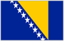 Bosnia and Herzegovina national flag