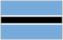 Botswana national flag