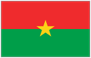 Burkina Faso national flag