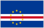 Cabo Verde national flag