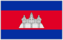 Cambodia national flag