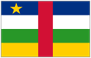 Central African Republic national flag