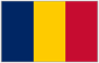 Chad national flag