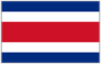 Costa Rica national flag
