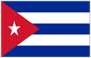 Cuba national flag
