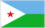 Djibouti national flag