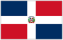Dominican Republic national flag