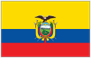 Ecuador national flag