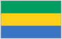 Gabon national flag