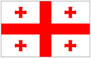 Georgia national flag