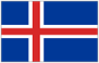 Iceland national flag