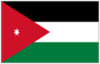 Jordan national flag
