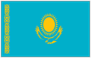 Kazakhstan national flag