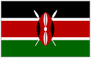 Kenya national flag