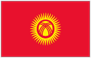 Kyrgyzstan national flag