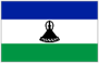 Lesotho national flag
