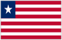 Liberia national flag