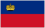 Liechtenstein national flag