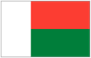 Madagascar national flag