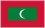 Maldives national flag