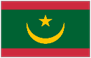 Mauritania national flag
