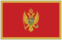 Montenegro national flag
