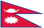 Nepal national flag