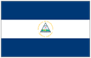 Nicaragua national flag