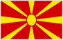 North Macedonia national flag