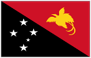 Papua New Guinea national flag