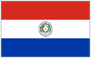 Paraguay national flag