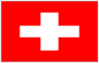 Flag of Switzerland red square with white cross