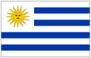 Uruguay national flag