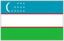 Uzbekistan national flag